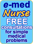 Free medical consultations with the e-med Nurse